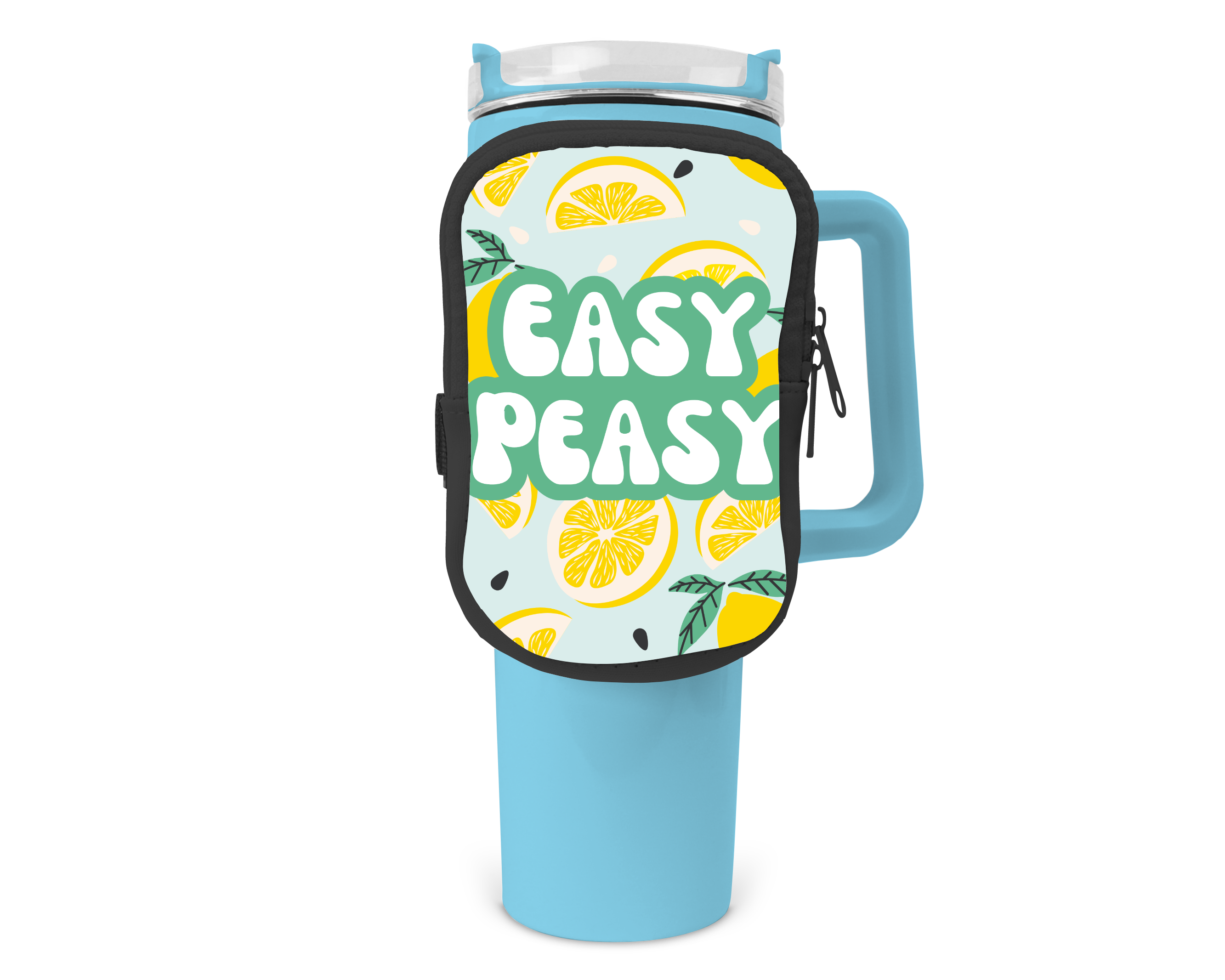 Easy Peasy Zippered Pouch/Bag For 40oz Tumbler