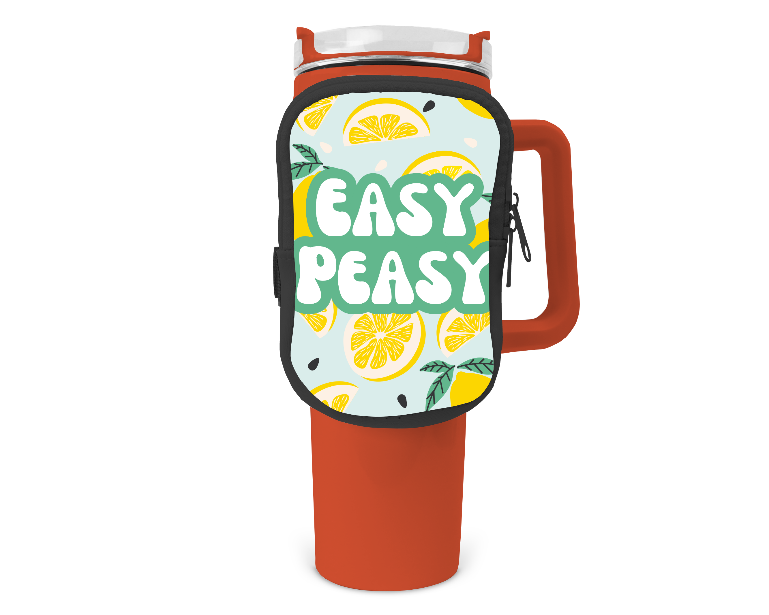 Easy Peasy Zippered Pouch/Bag For 40oz Tumbler