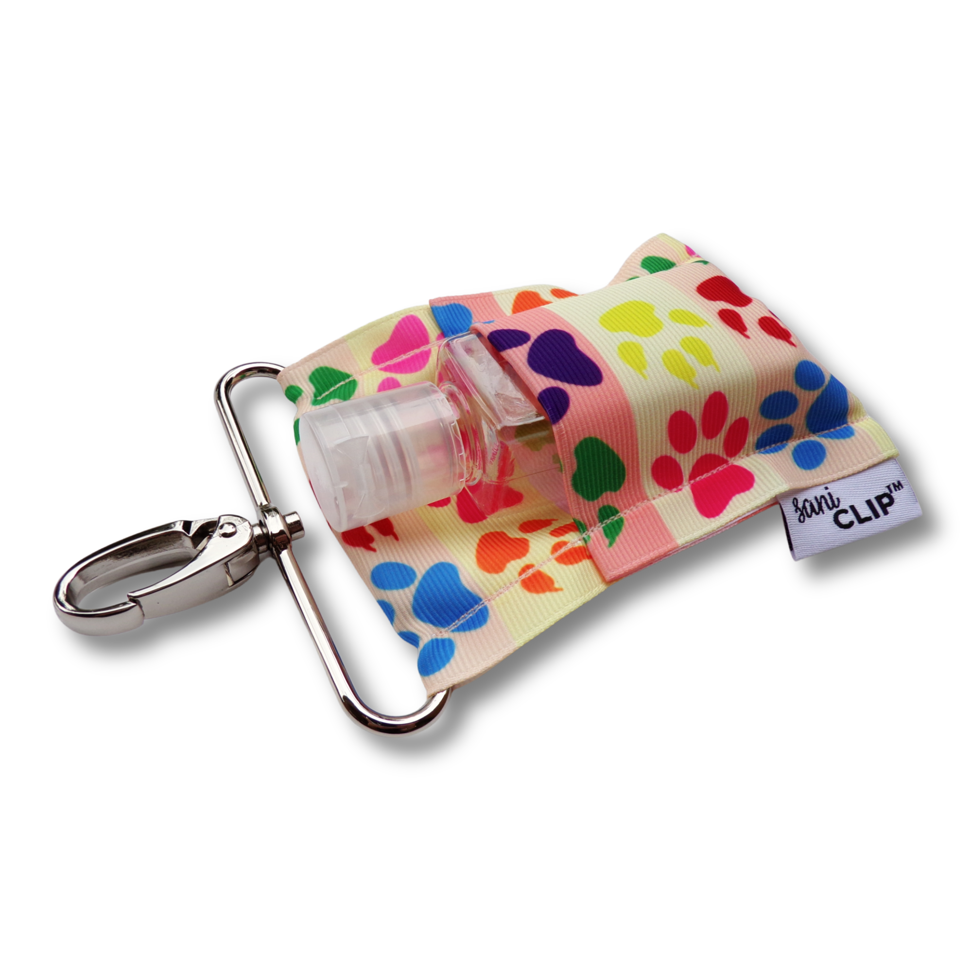 SaniClip Hand Sanitizer Holder - made to order