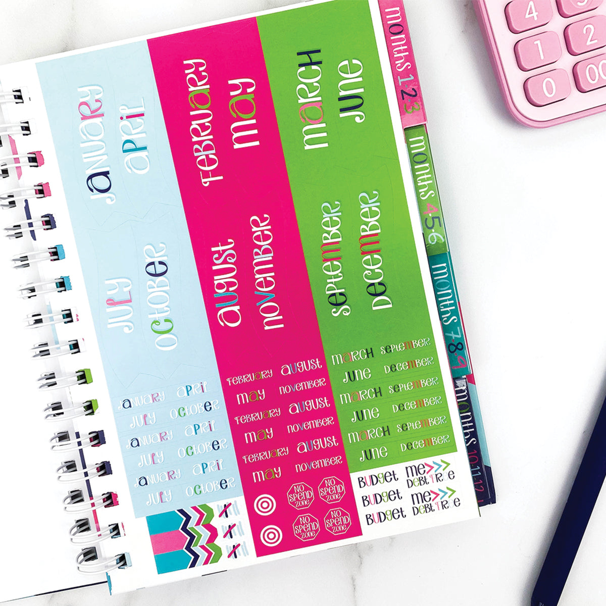 Budgeting Bundle | Budget Binder™ Planner + Accessories