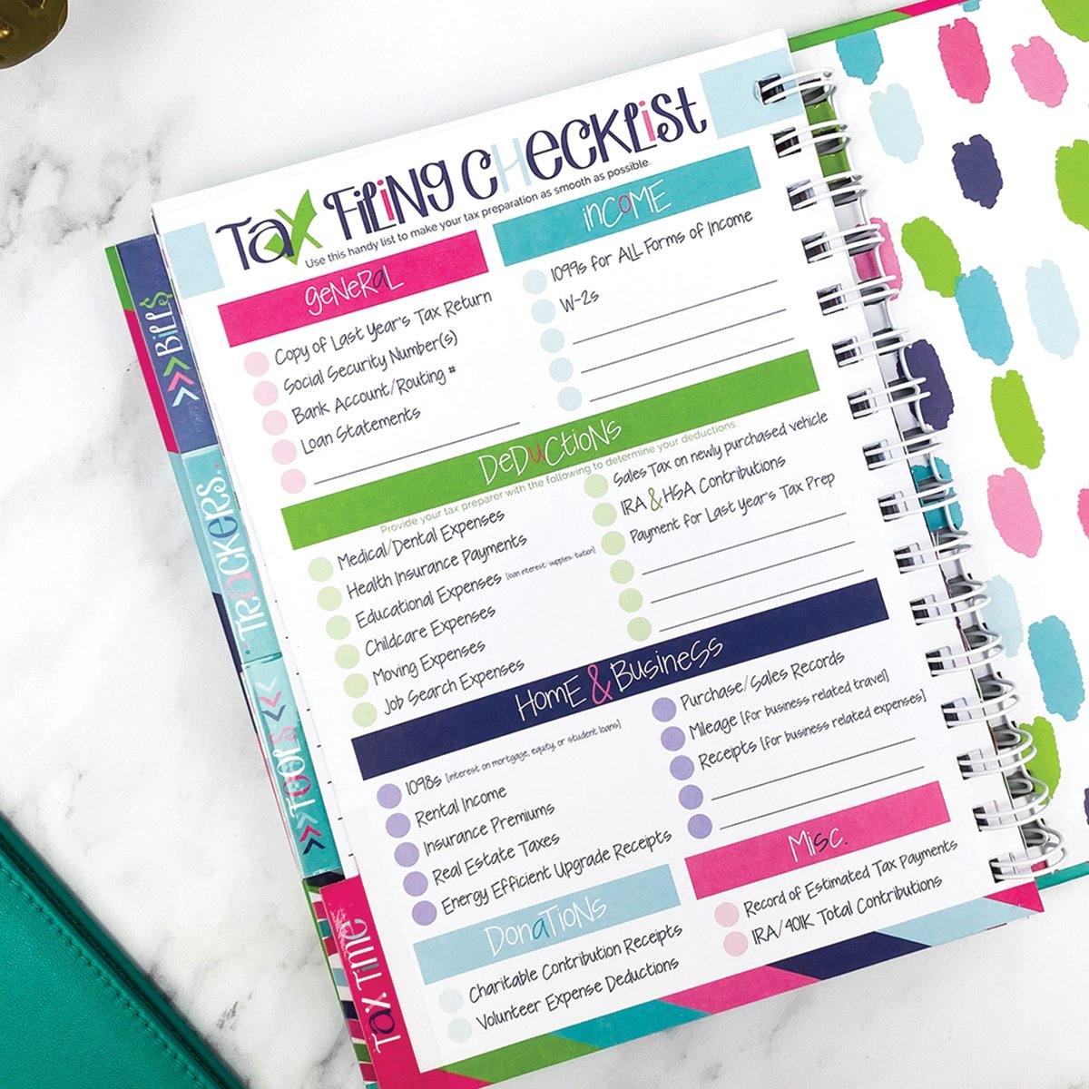 Budgeting Bundle | Budget Binder™ Planner + Accessories