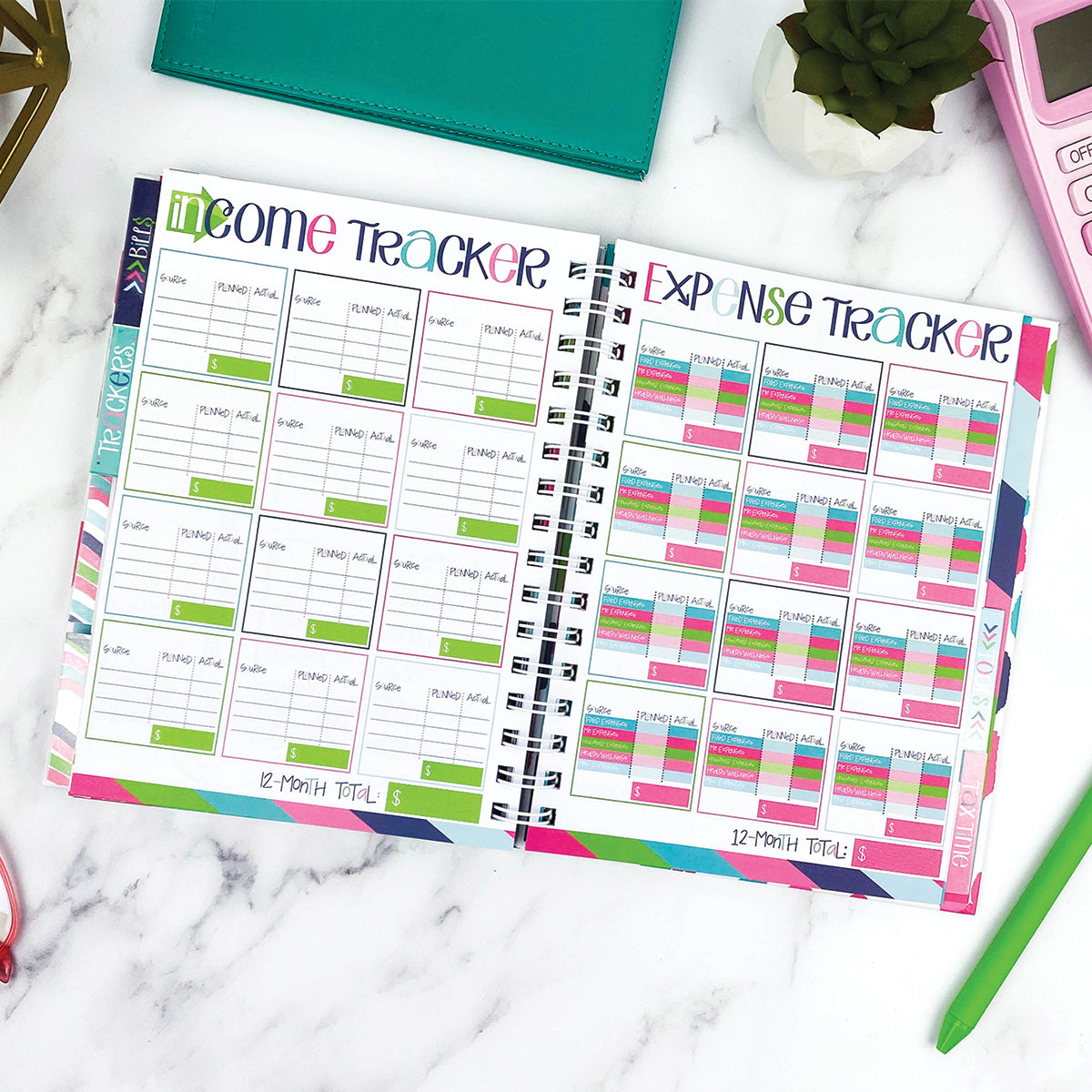 Budgeting Bundle | Budget Binder™ Planner + Accessories