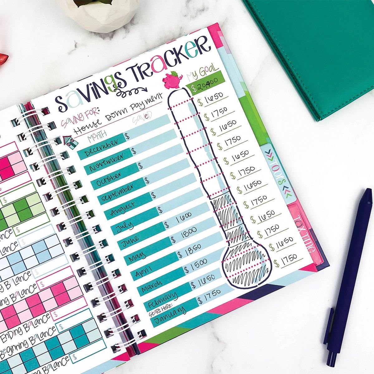 Budgeting Bundle | Budget Binder™ Planner + Accessories