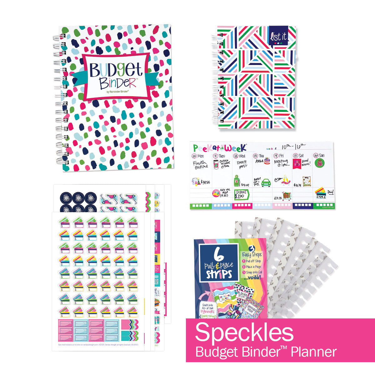 Budgeting Bundle | Budget Binder™ Planner + Accessories