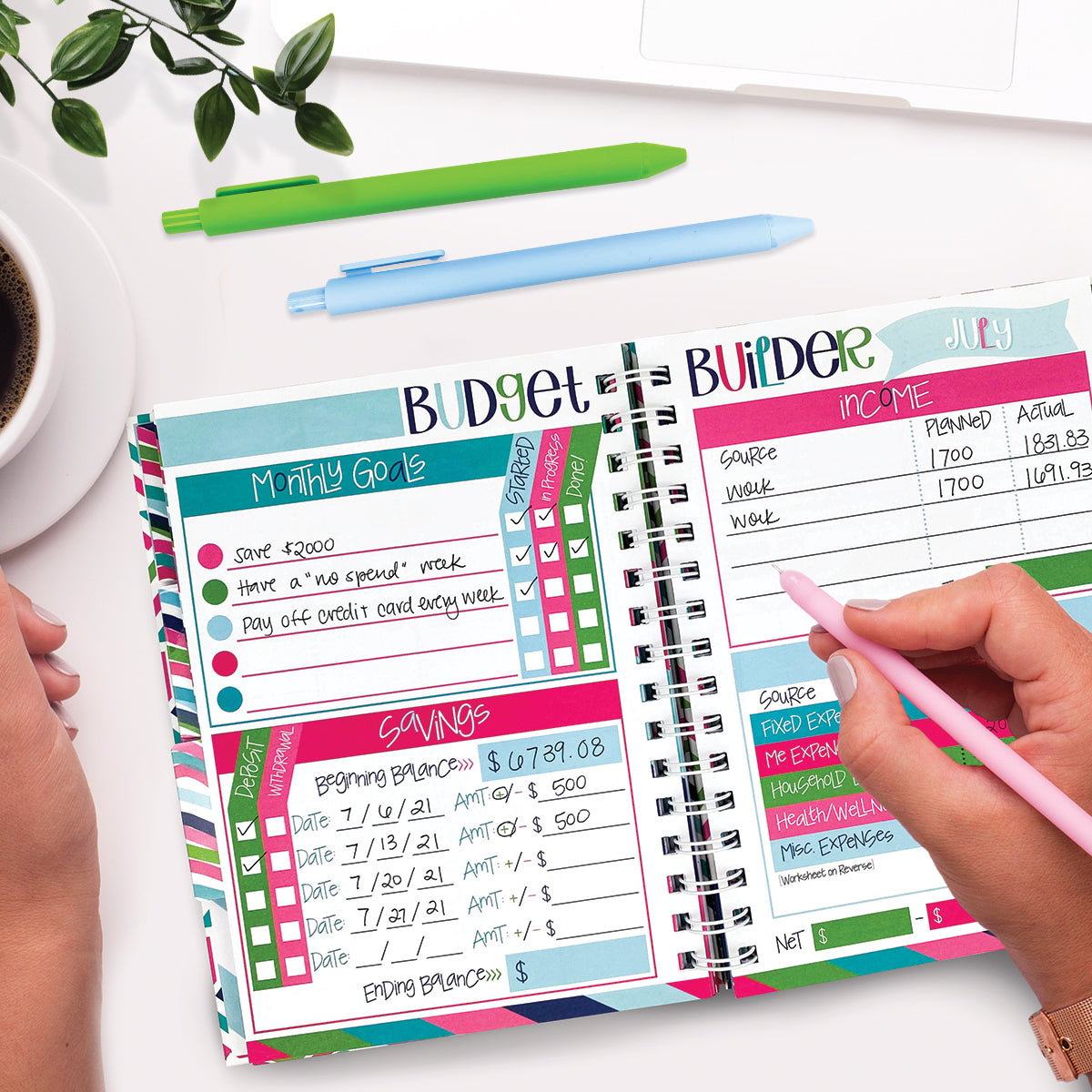 Budgeting Bundle | Budget Binder™ Planner + Accessories