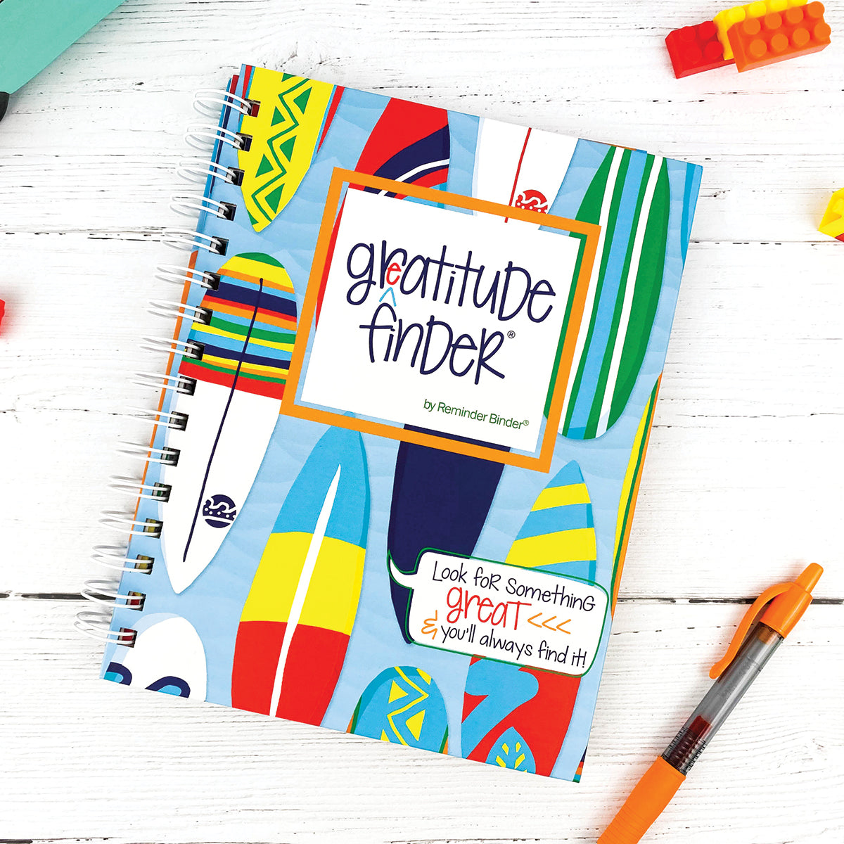 Gratitude Finder® Journals | Primary Styles