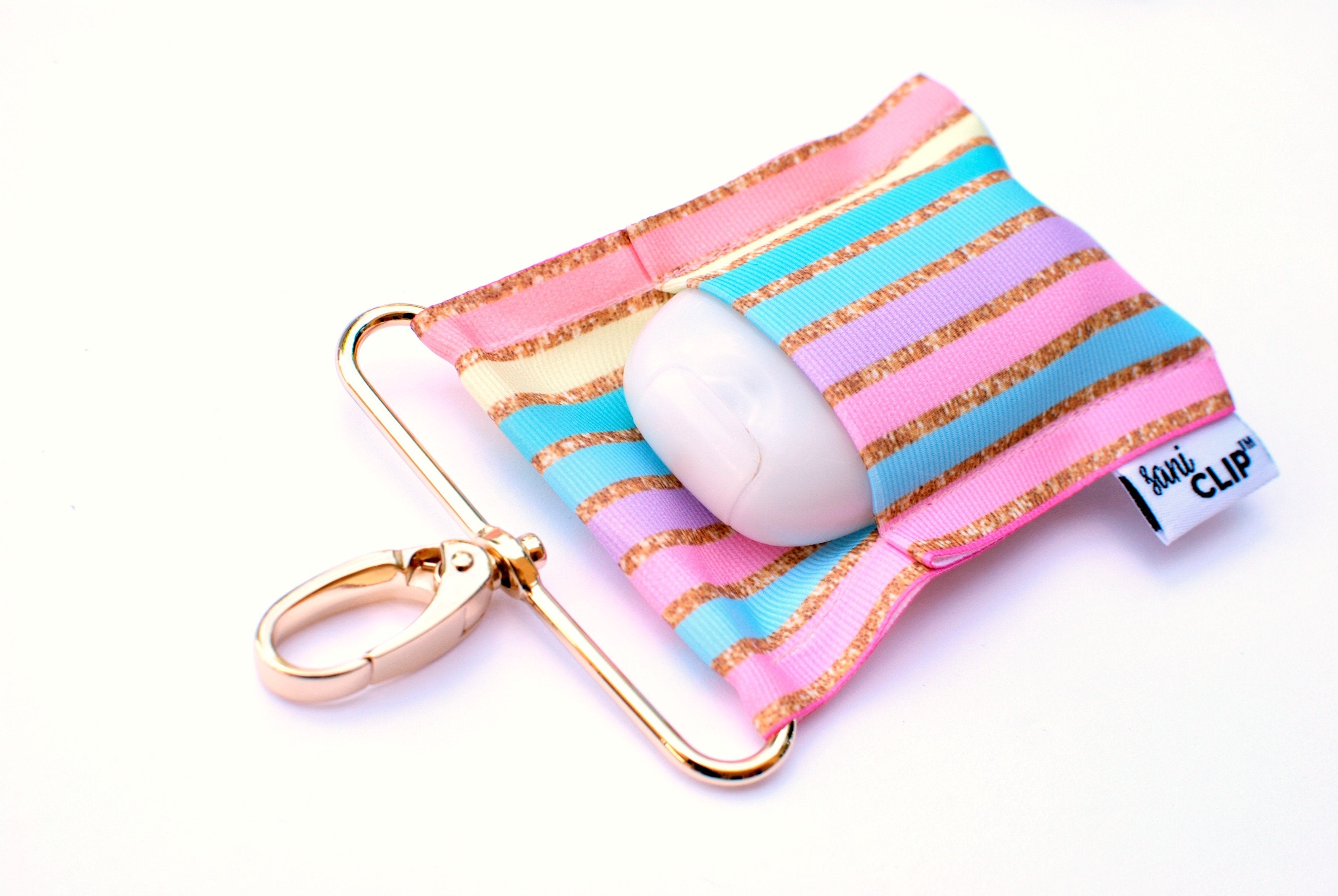 SaniClip Hand Sanitizer Holder - made to order