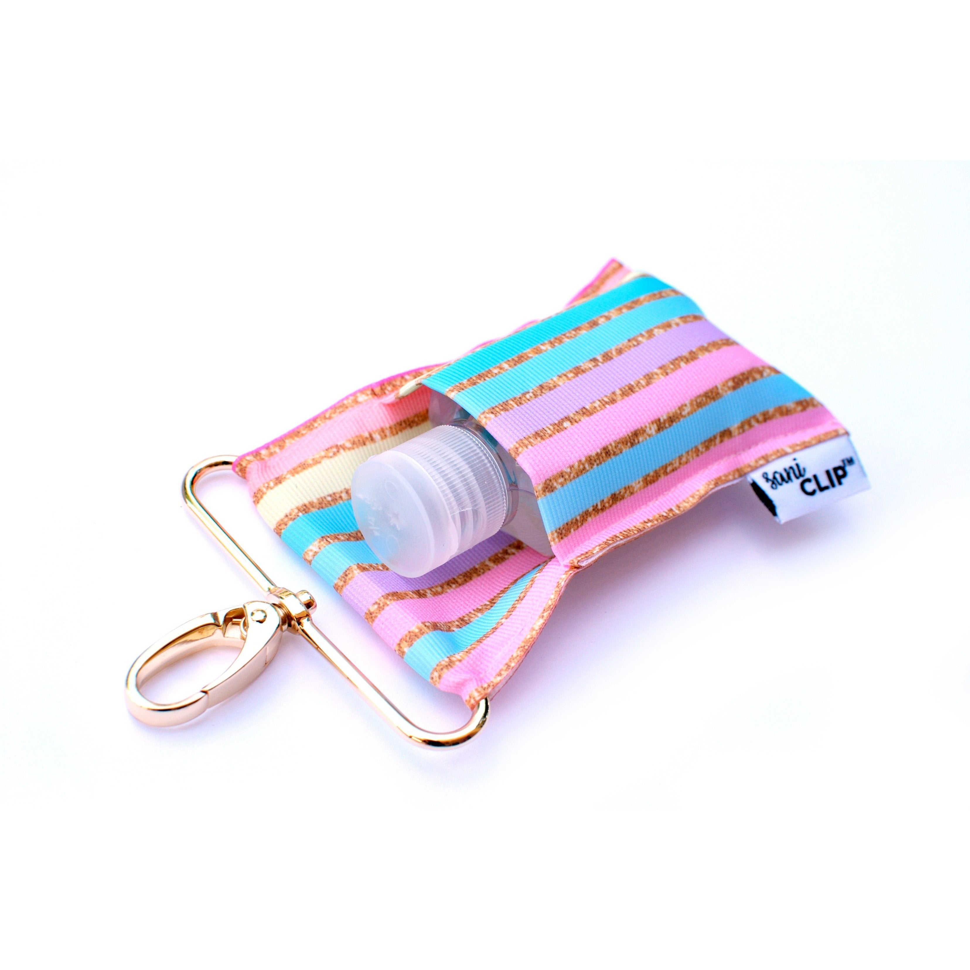 SaniClip Hand Sanitizer Holder - made to order