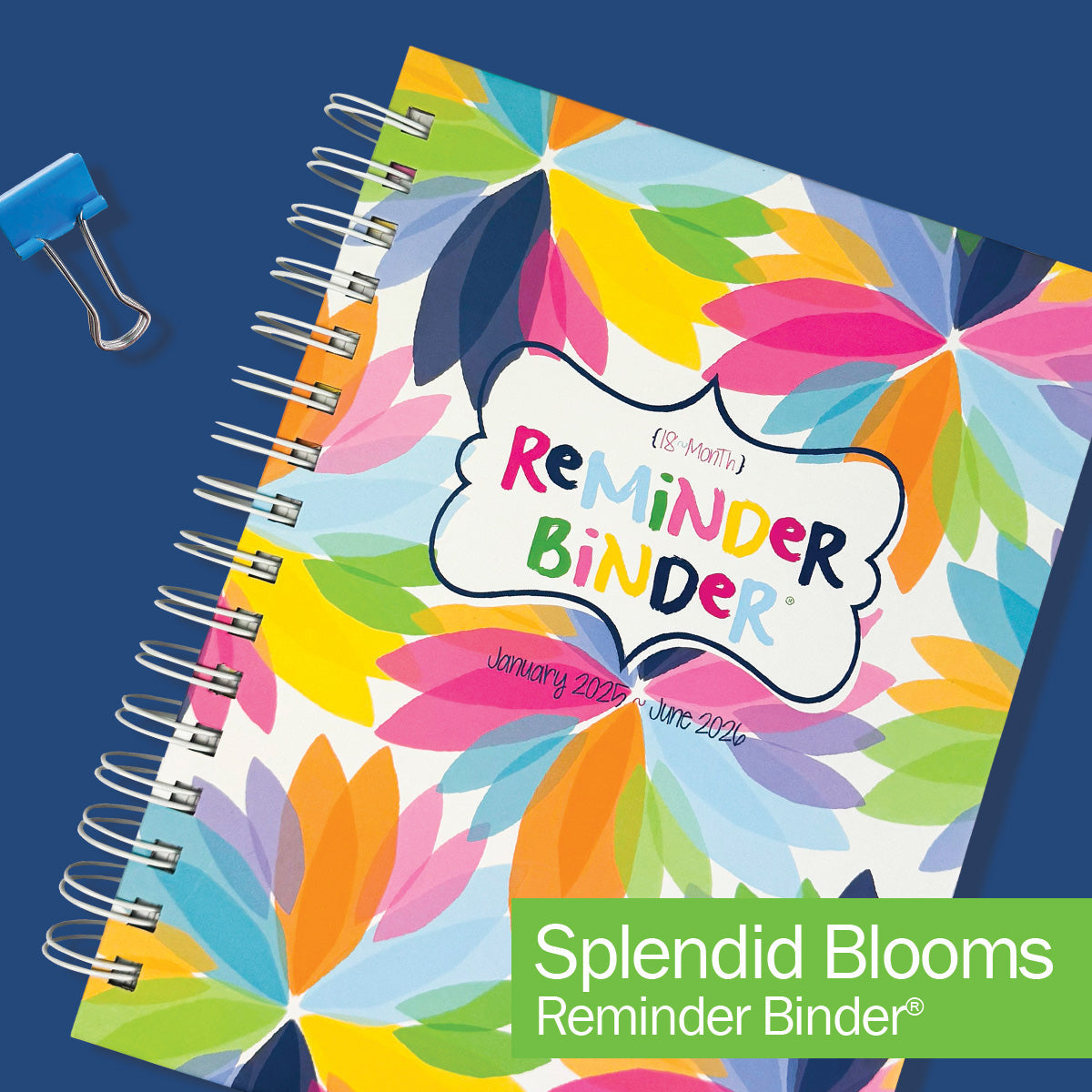 NEW! 2025-26 Reminder Binder® Planner | January 2025 - June 2026