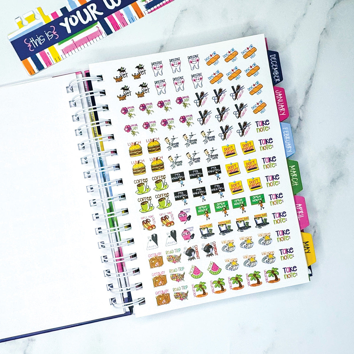 NEW! 2025-26 Reminder Binder® Planner | January 2025 - June 2026