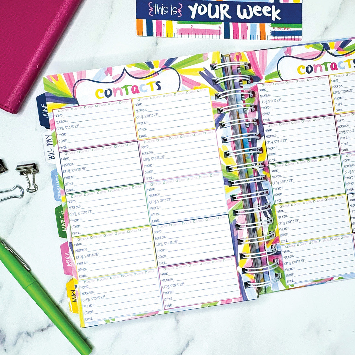 NEW! 2025-26 Reminder Binder® Planner | January 2025 - June 2026