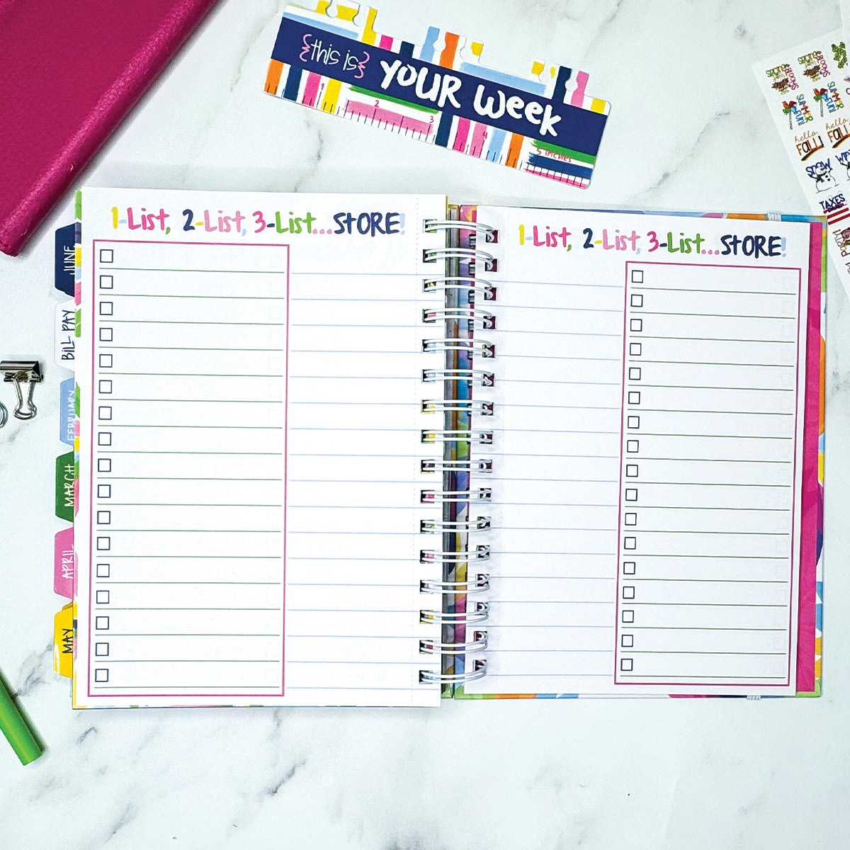 NEW! 2025-26 Reminder Binder® Planner | January 2025 - June 2026