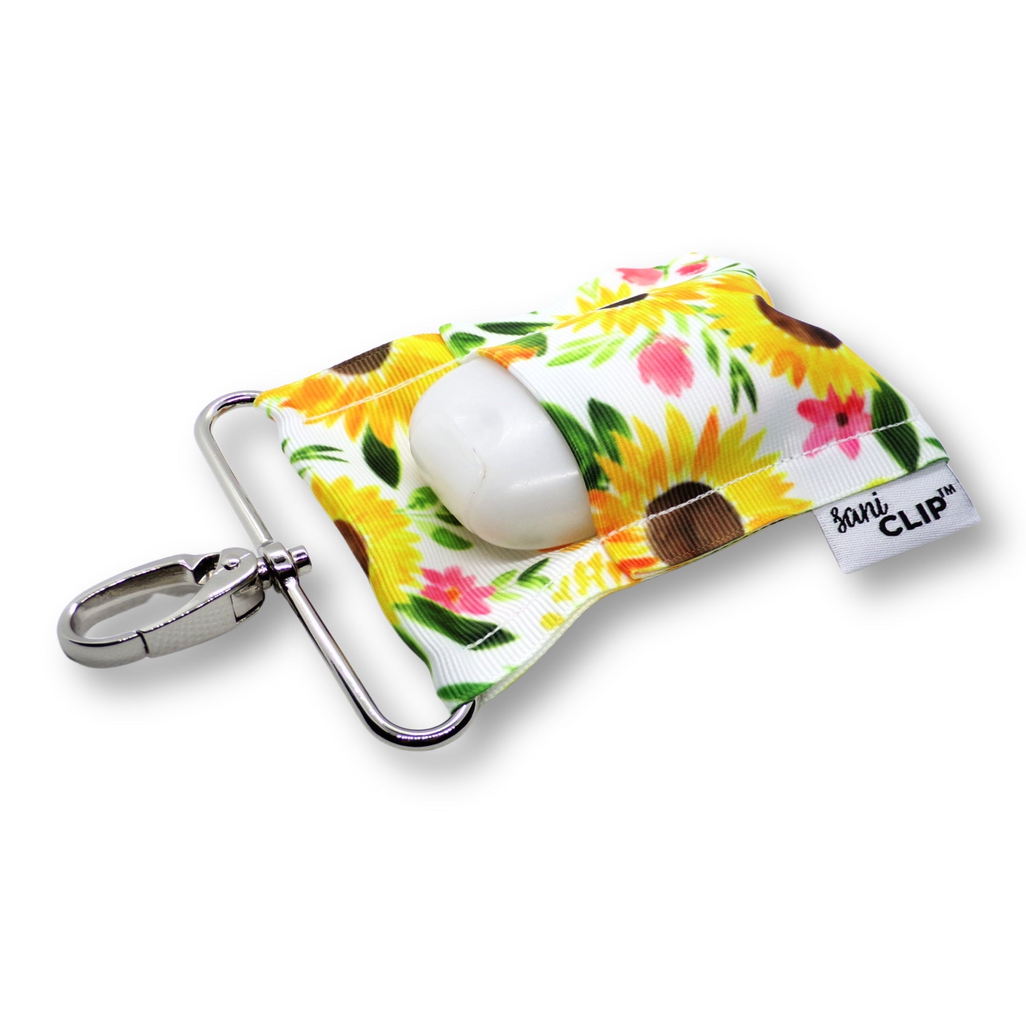 SaniClip Hand Sanitizer Holder - made to order