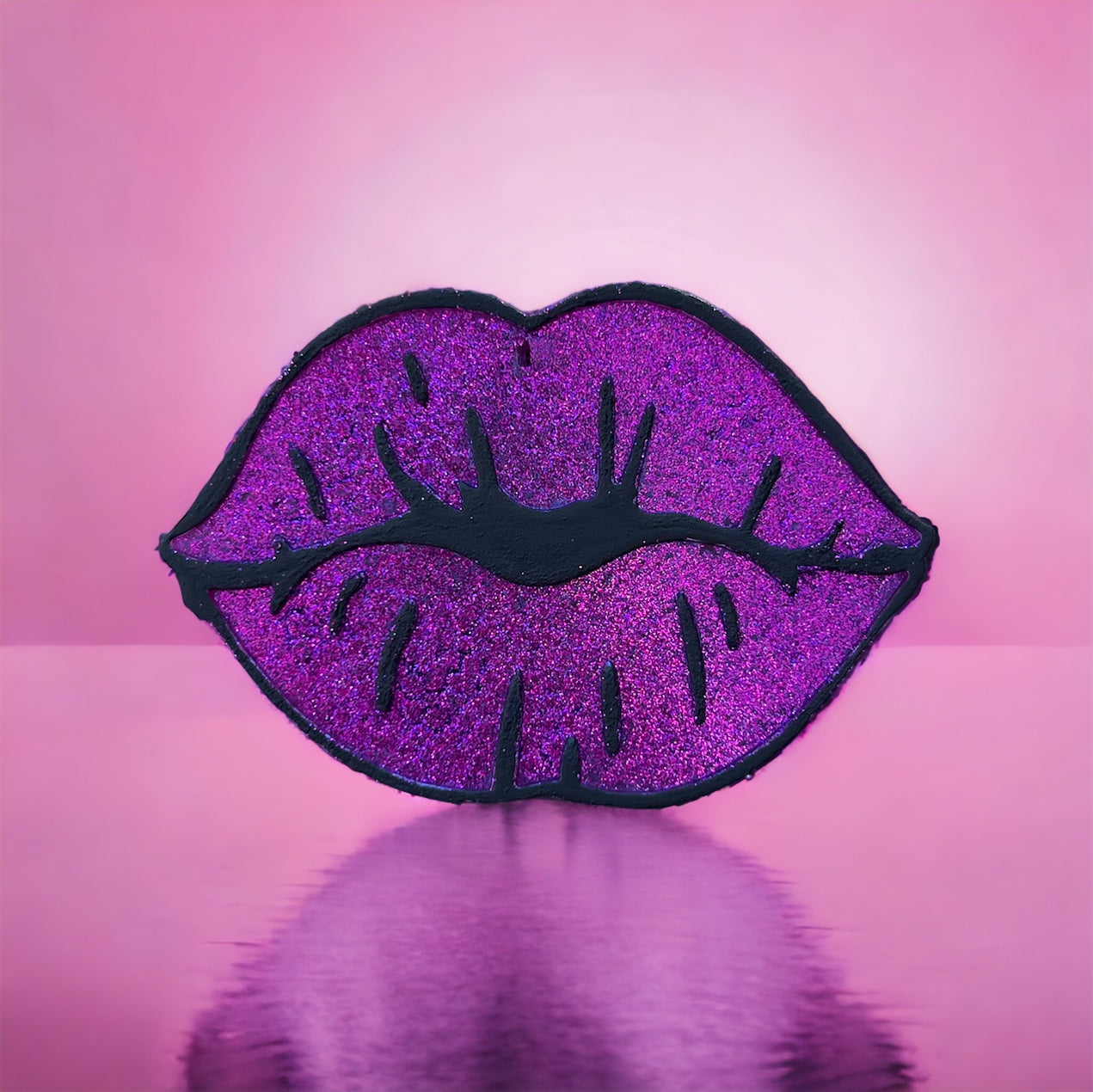 Purple Lips Freshie