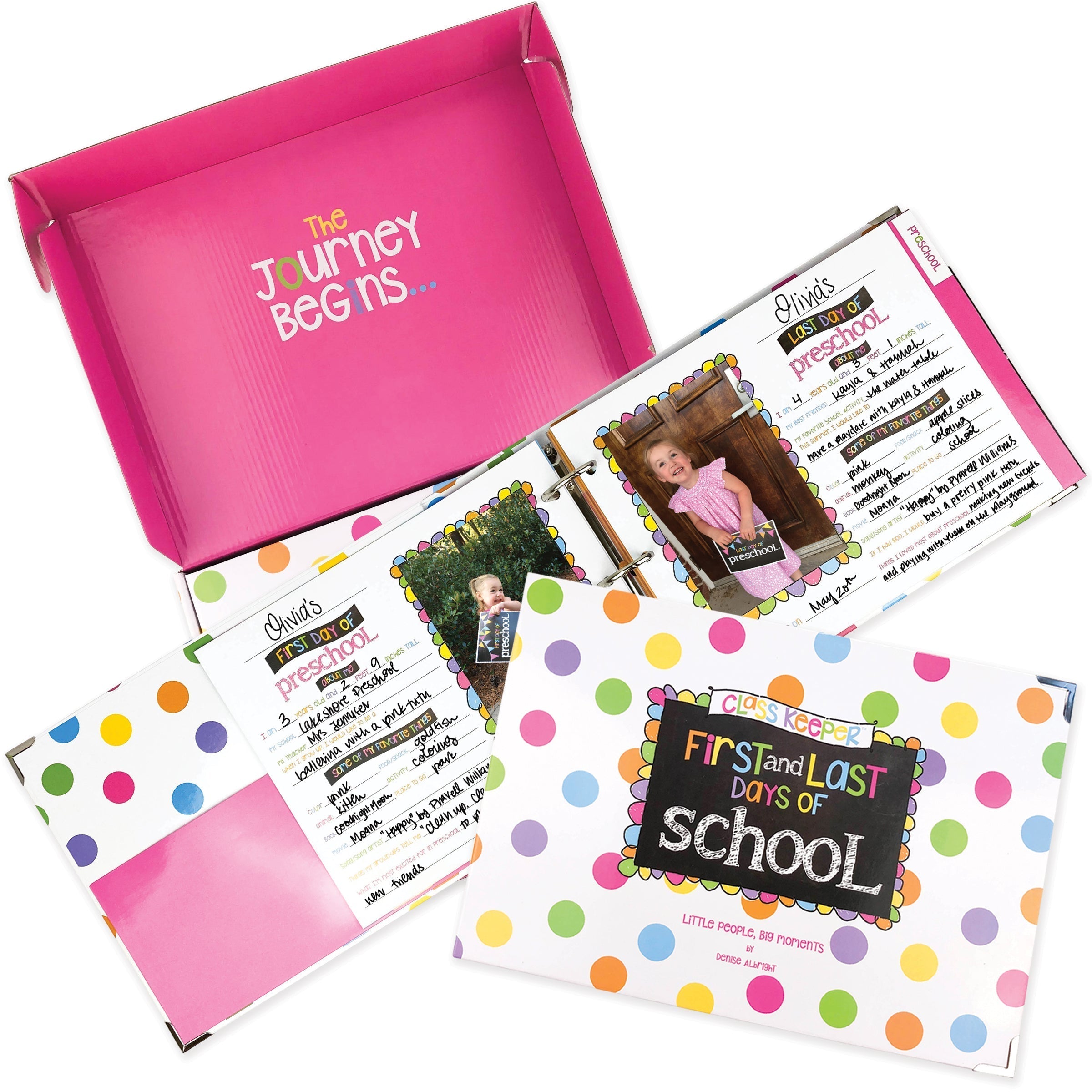 Class Keeper® Easiest School Days Memory Book | (2) Styles