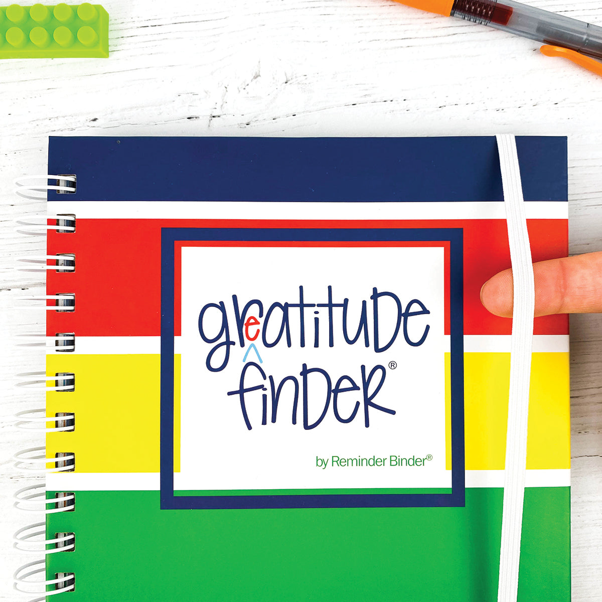 Gratitude Finder® Journals FOR BOYS