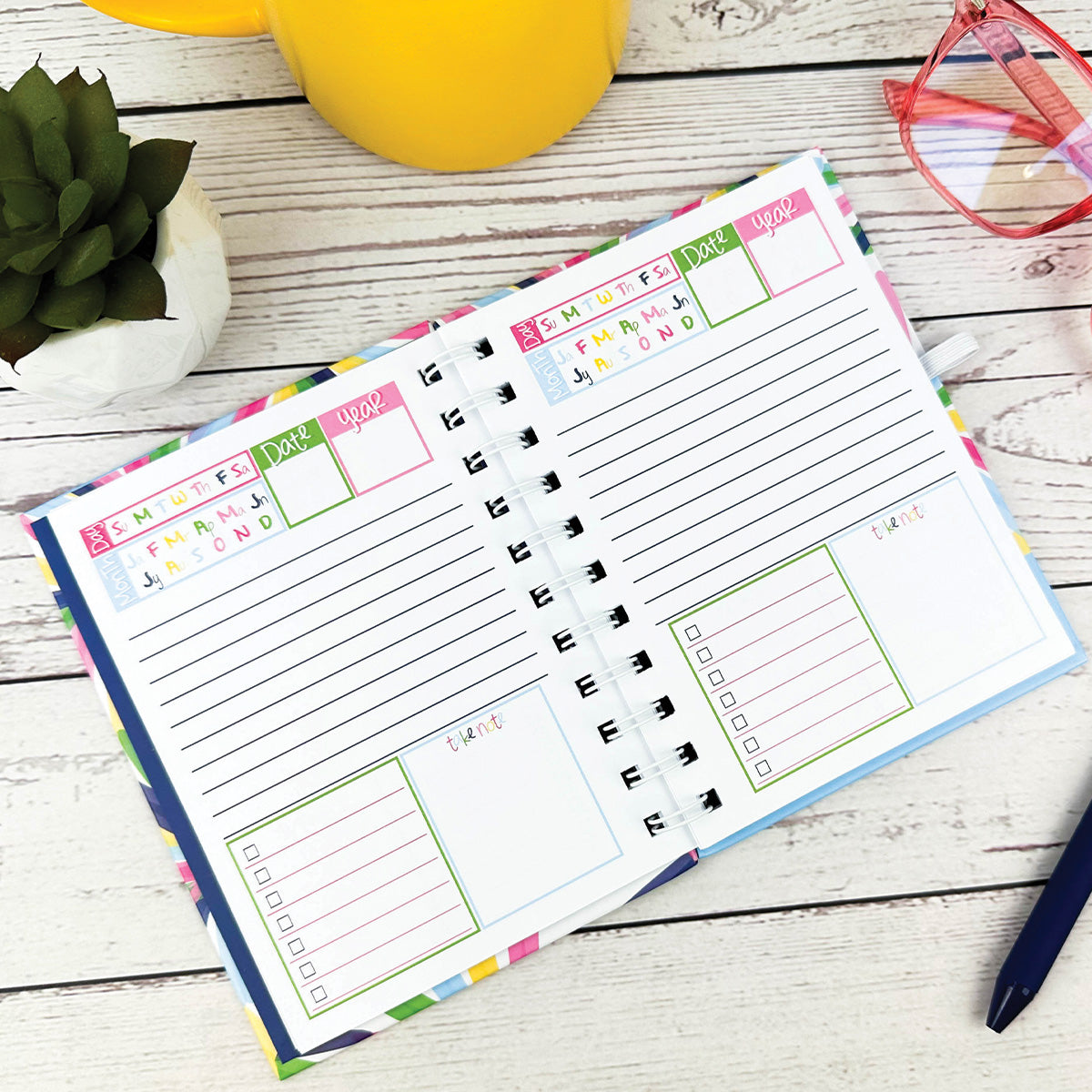 Pocket Notebooks | List, Plan, Doodle | 5 Styles